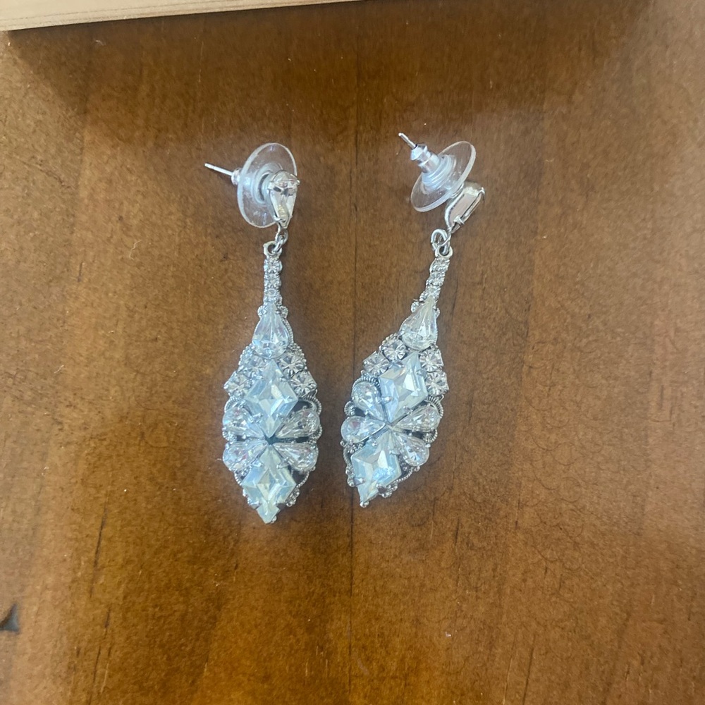 Justin & Taylor Art Deco earrings
